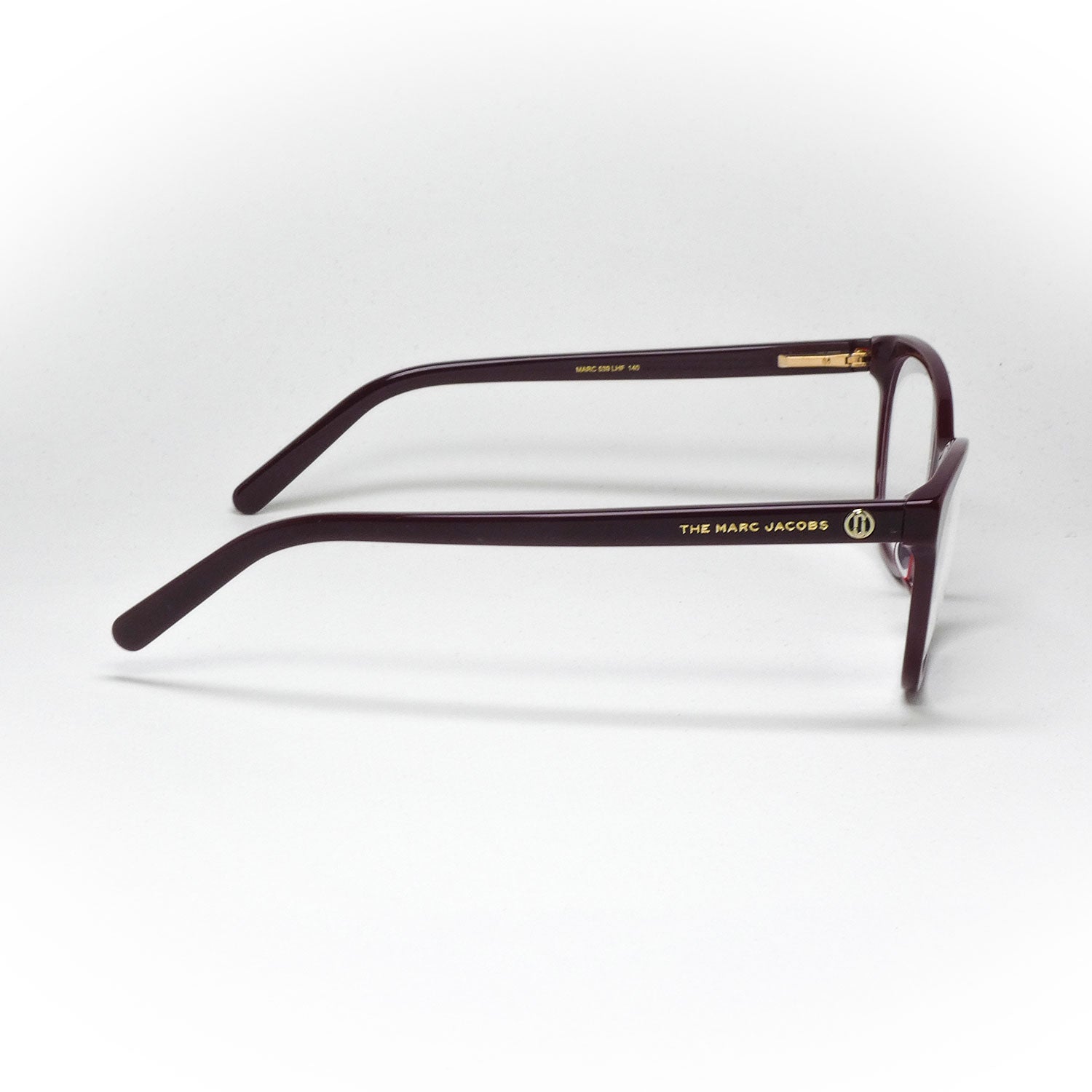 glasses marc jacobs model marc 539 color lhf side view
