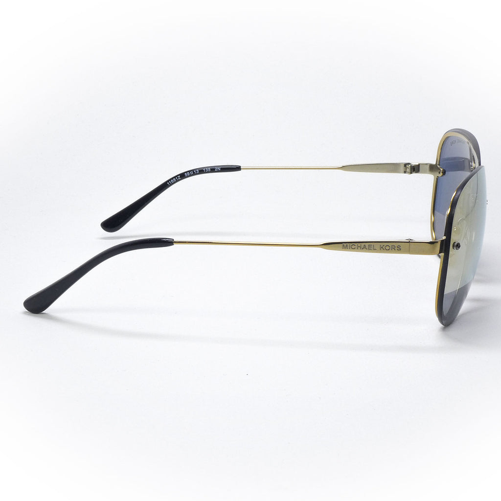 sunglasses michael kors model mk 1028 color 11681z side view