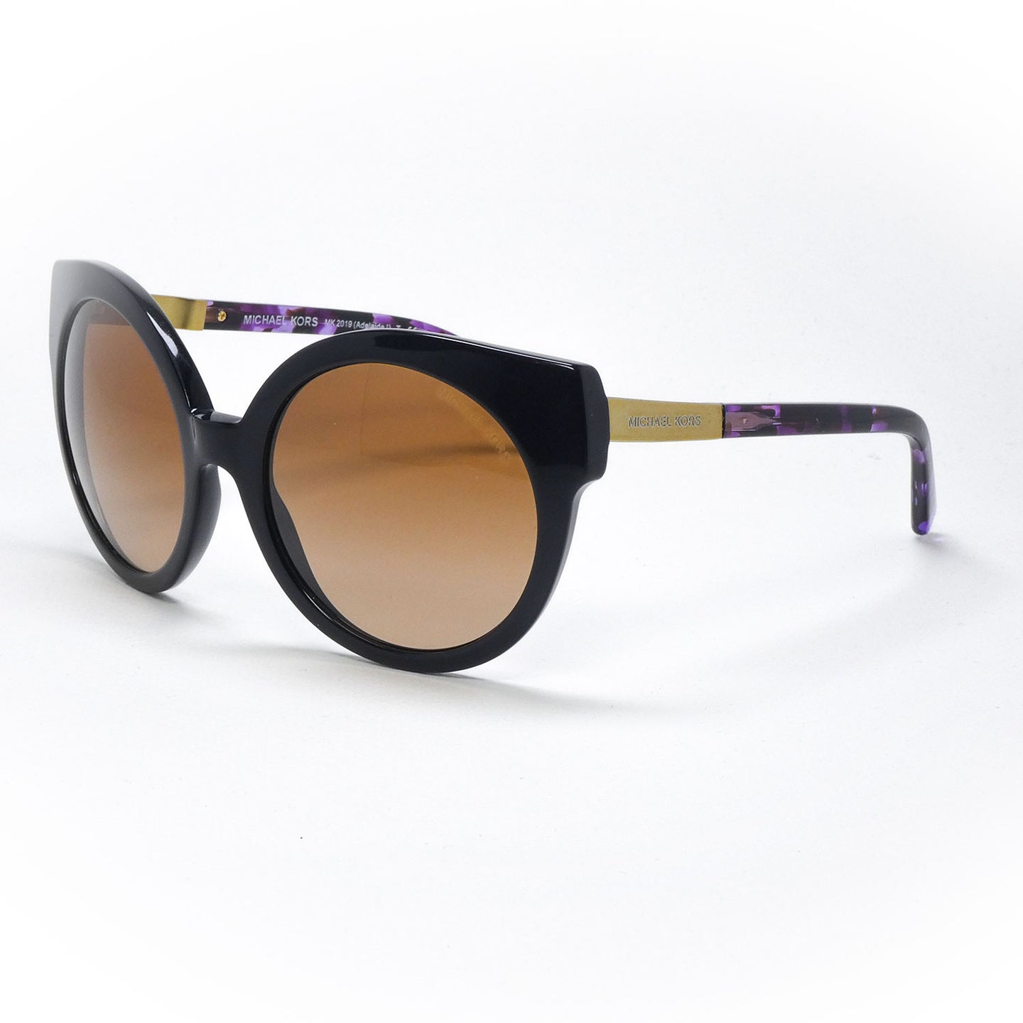 sunglasses michael kors model mk 2019 color 315313 angled view