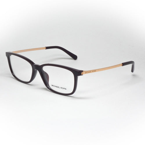 glasses michael kors model mk 4060u color 3344 angled view