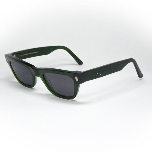 sunglasses monokel model aki color bottle green angled view
