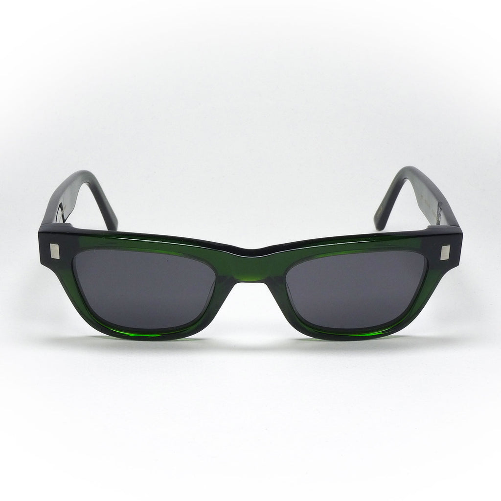 sunglasses monokel model aki color bottle green front view