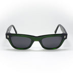 sunglasses monokel model aki color bottle green front view