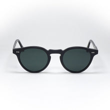 Load image into Gallery viewer, sunglasses monokel model forest color black front view
