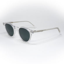 Load image into Gallery viewer, sunglasses monokel model forest color crystal angled view

