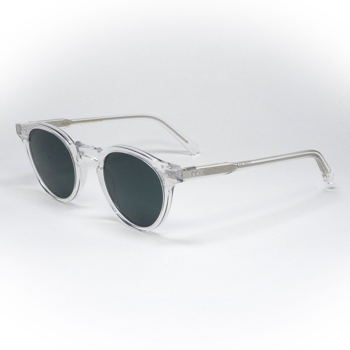 sunglasses monokel model forest color crystal angled view