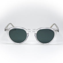 Load image into Gallery viewer, sunglasses monokel model forest color crystal front view
