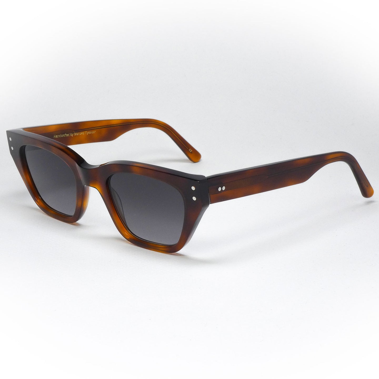 sunglasses monokel model memphis color amber angled view