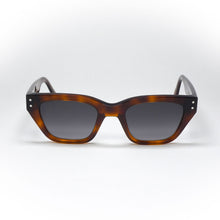 Load image into Gallery viewer, sunglasses monokel model memphis color amber front view
