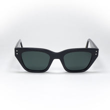 Φόρτωση εικόνας στο εργαλείο προβολής Συλλογής, sunglasses monokel model memphis color black front view
