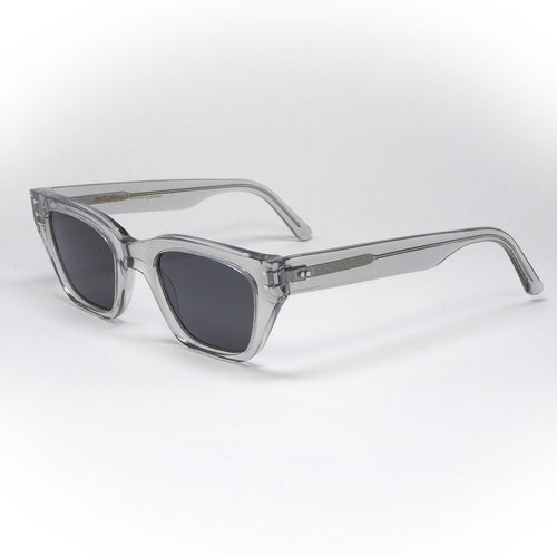 sunglasses monokel model memphis color grey angled view