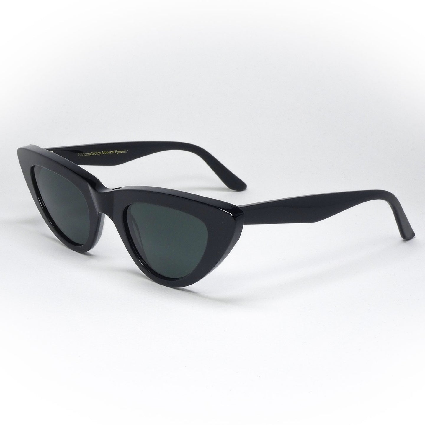 sunglasses monokel model moon color black angled view