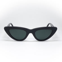 Load image into Gallery viewer, sunglasses monokel model moon color black front view
