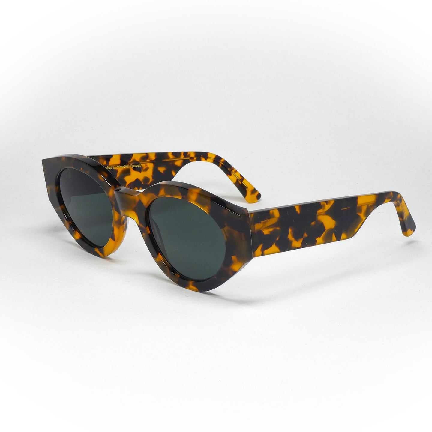 sunglasses monokel model polly color havana angled view