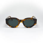 sunglasses monokel model polly color havana front view