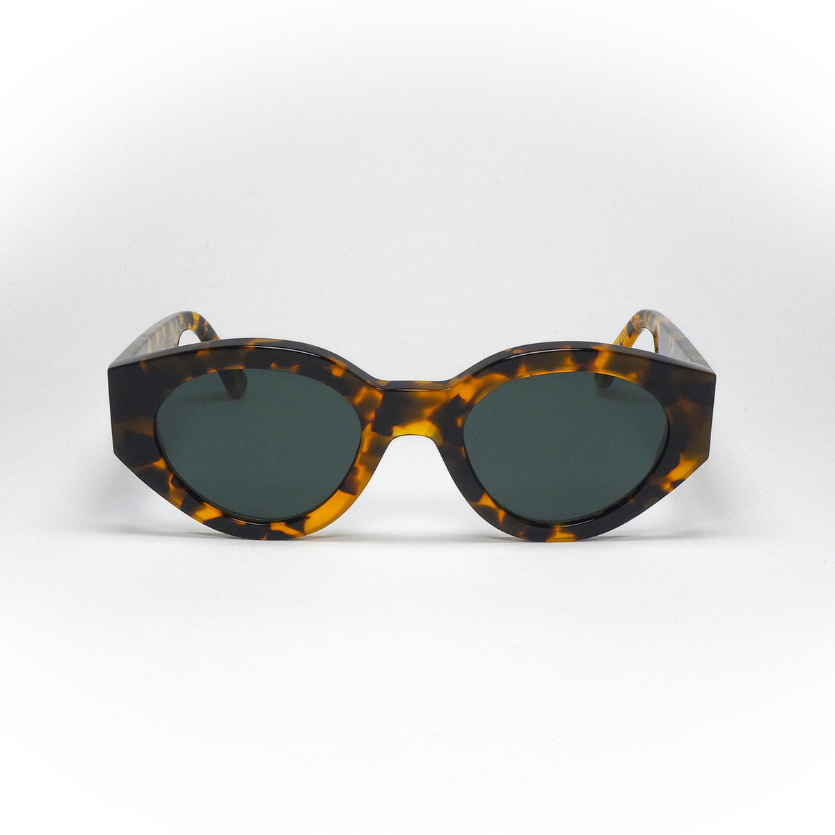 sunglasses monokel model polly color havana front view