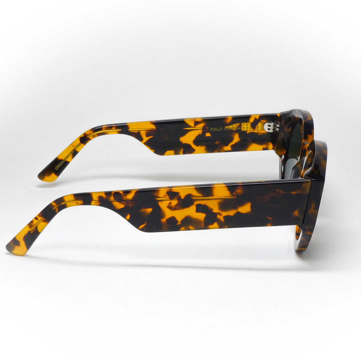sunglasses monokel model polly color havana side view