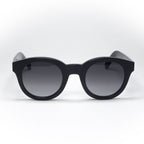 sunglasses monokel model shiro color black front view