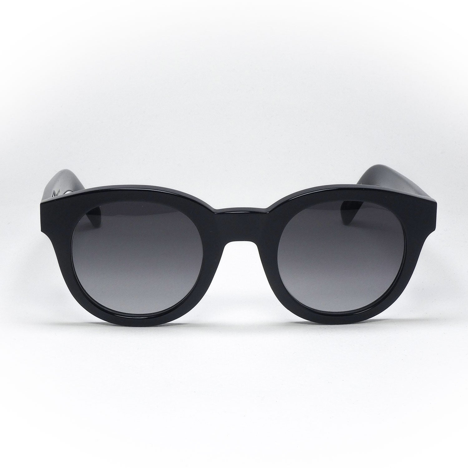 sunglasses monokel model shiro color black front view