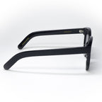 sunglasses monokel model shiro color black side view