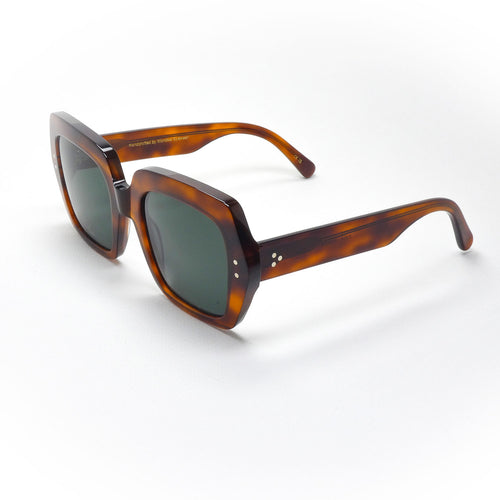 SUNGLASSES MONOKEL MODEL AMBER COLOR BROWN