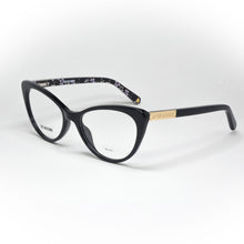 Load image into Gallery viewer, glasses moschino love model 573 color 807 angled view
