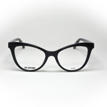 Load image into Gallery viewer, glasses moschino love model 576 color 807 front view
