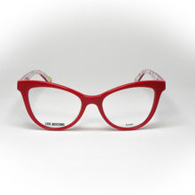 Φόρτωση εικόνας στο εργαλείο προβολής Συλλογής, glasses moschino love model 576 color c9a front view
