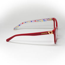 Load image into Gallery viewer, glasses moschino love model 576 color c9a side view

