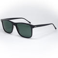 sunglasses opta model 155 color black handcrafted angled view