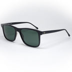 sunglasses opta model 155 color black handcrafted angled view
