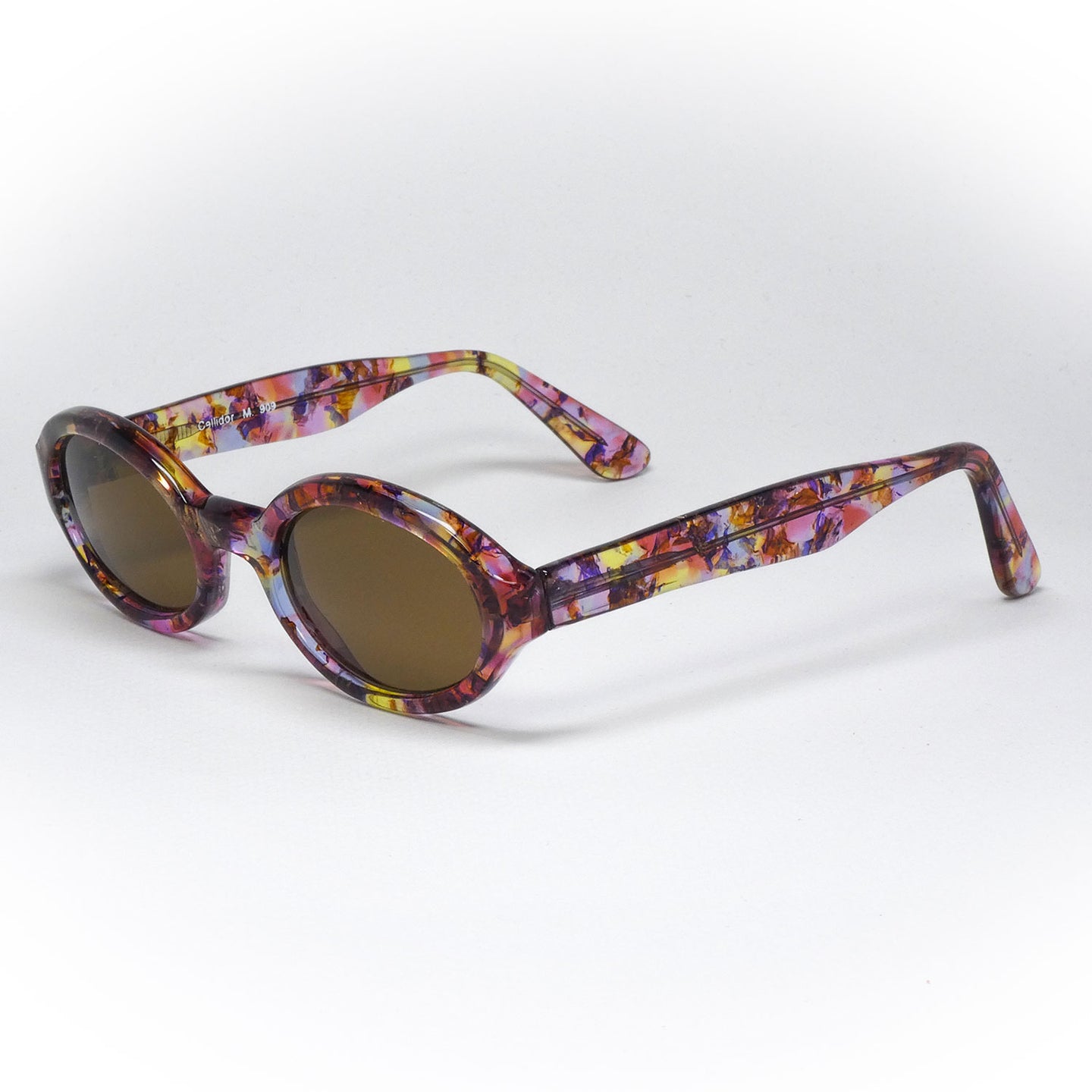 sunglasses opta model cellidor color crazy purple handcrafted angled view