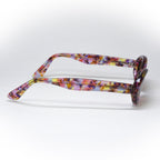 sunglasses opta model cellidor color crazy purple handcrafted side view