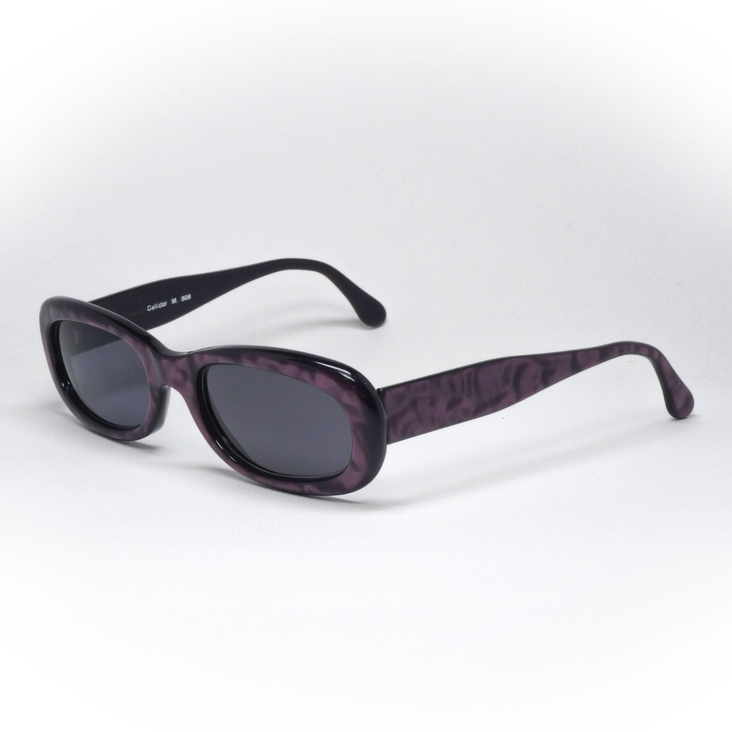 sunglasses opta model cellidor color purple handcrafted angled view