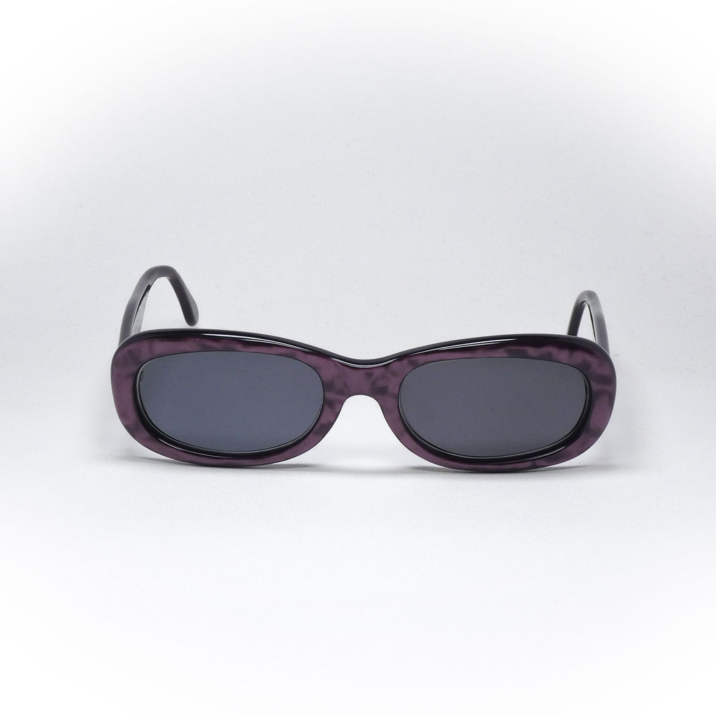 sunglasses opta model cellidor color purple handcrafted front view