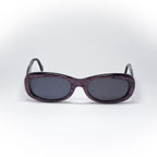 sunglasses opta model cellidor color purple handcrafted front view