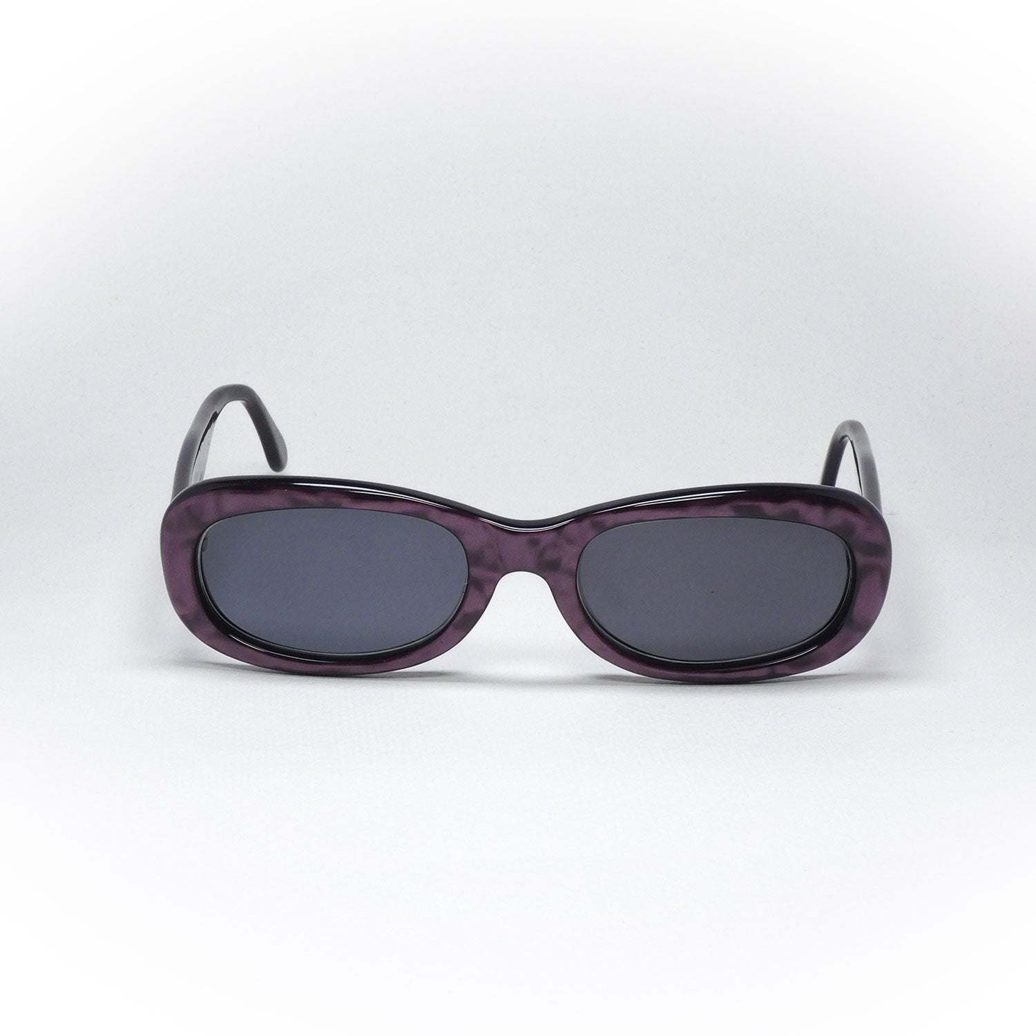 sunglasses opta model cellidor color purple handcrafted front view