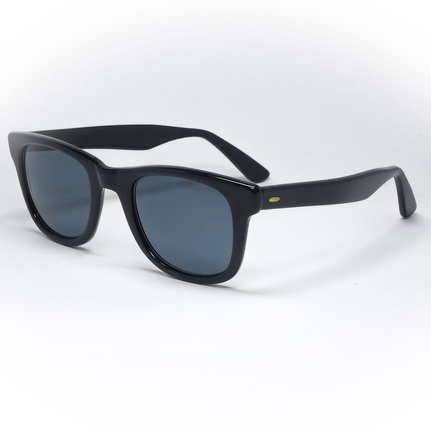 sunglasses opta model west side color black handcrafted angled view