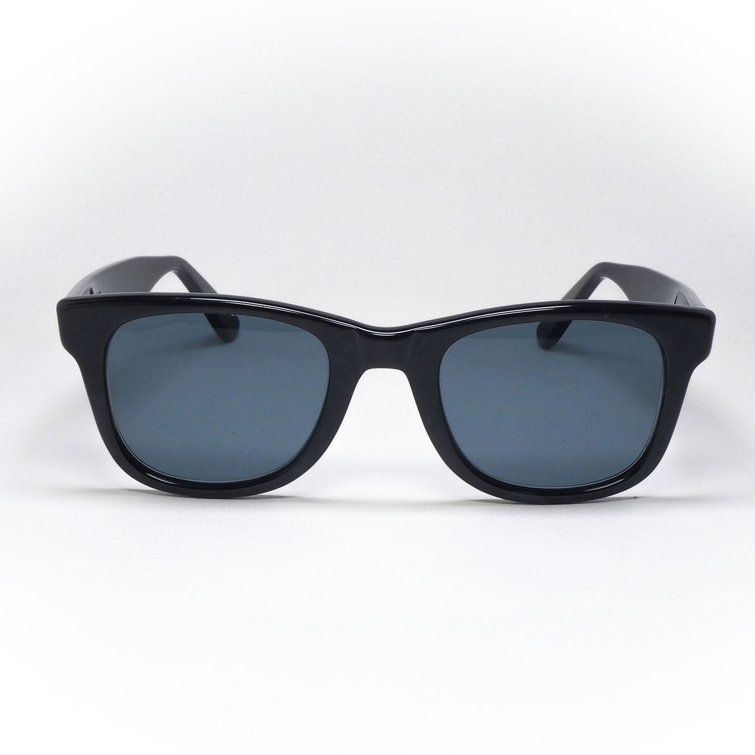 sunglasses opta model west side color black handcrafted front view