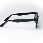 sunglasses opta model west side color black handcrafted side view