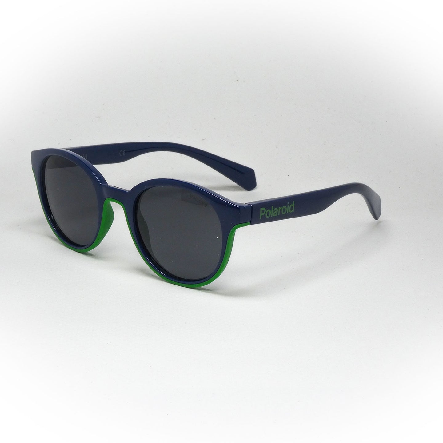 sunglasses polaroid model pld 8040/s color rnbw9 angled view