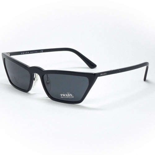 sunglasses prada spr 19u color 1ab 5so angled view
