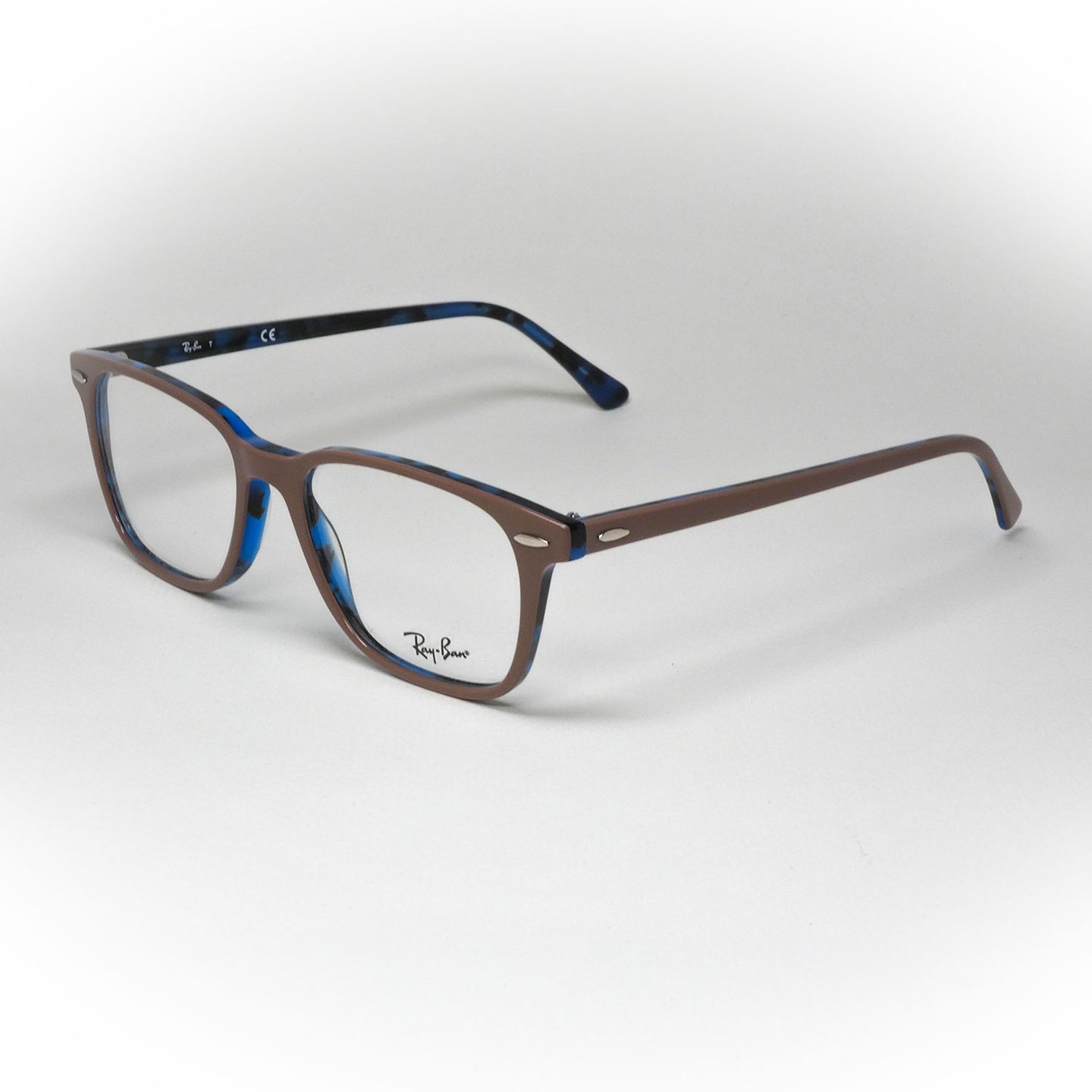 glasses ray ban model 7119 color 5715 beige