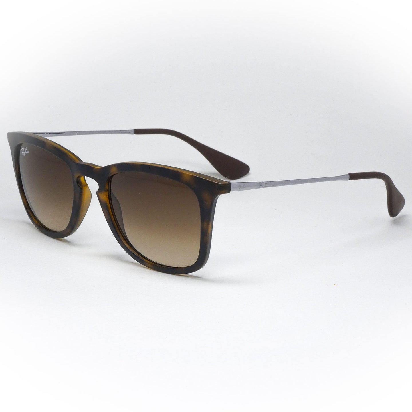 sunglasses ray ban rb 4221 color 865/13 angled view