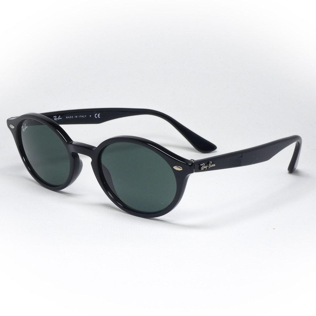 sunglasses ray ban 4315 color 601/71 angled view