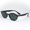 sunglasses ray ban 4315 color 601/71 angled view