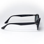sunglasses ray ban 4315 color 601/71 side view