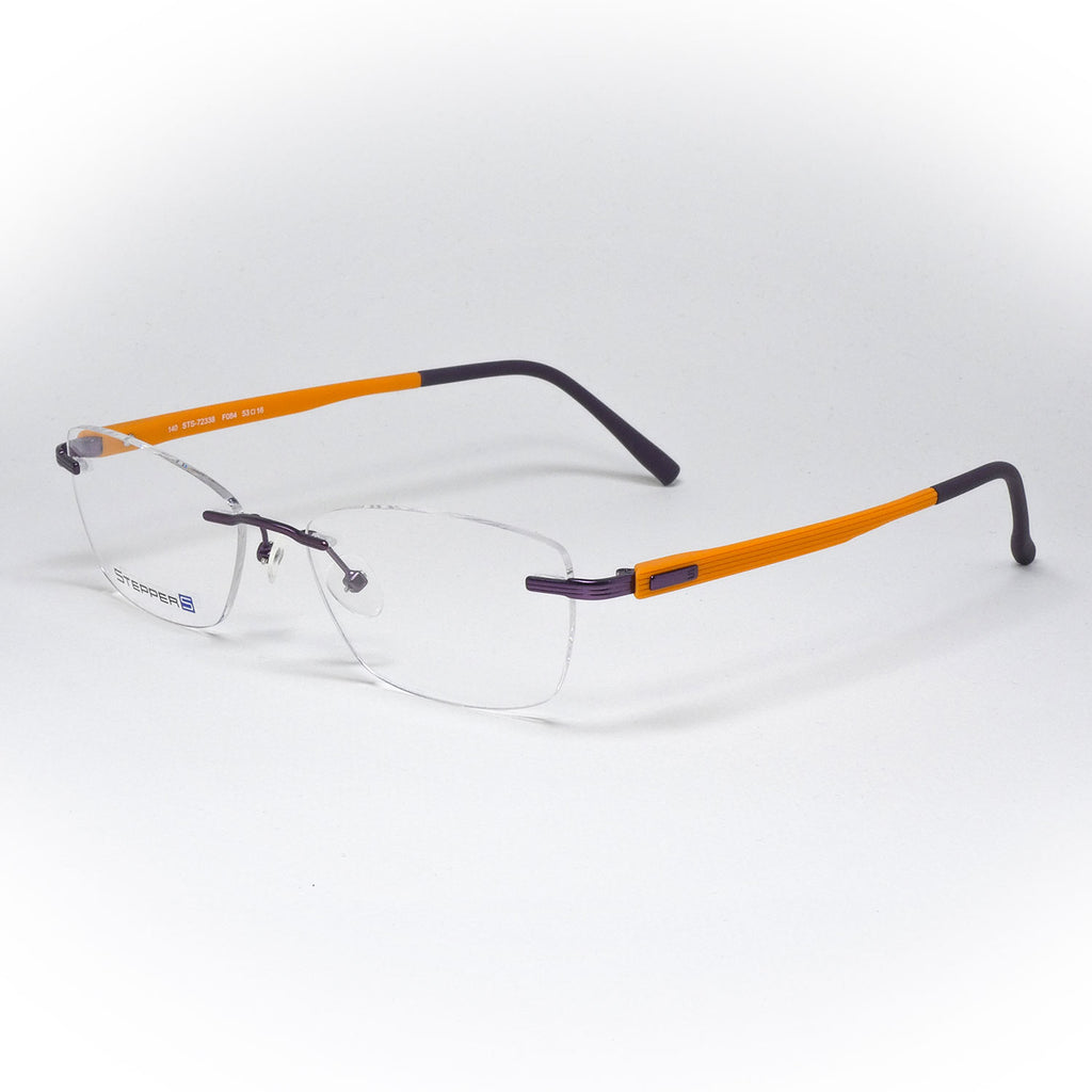 glasses stepper model 72338 color f084 angled view