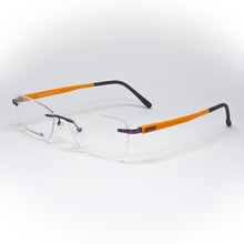 Load image into Gallery viewer, glasses stepper model 72338 color f084 angled view
