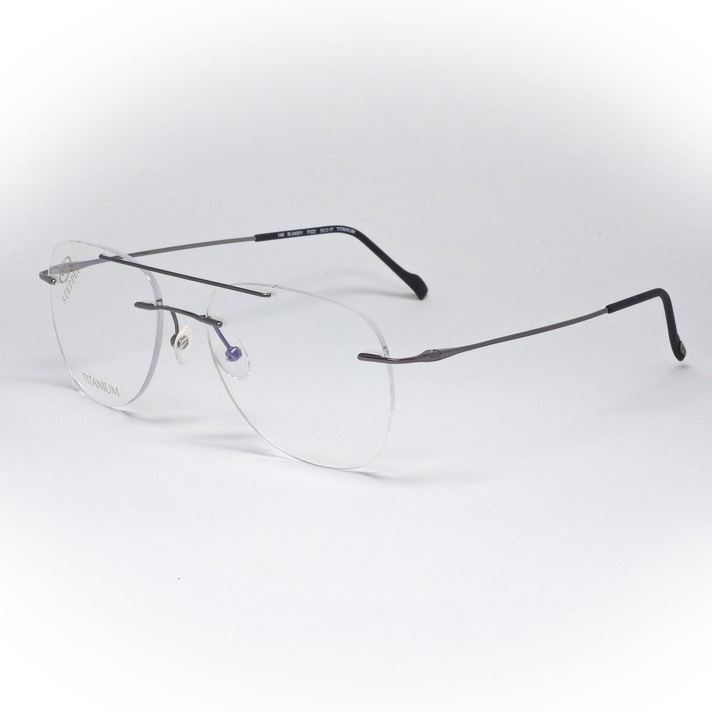 glasses stepper model 84851 color f084 angled view